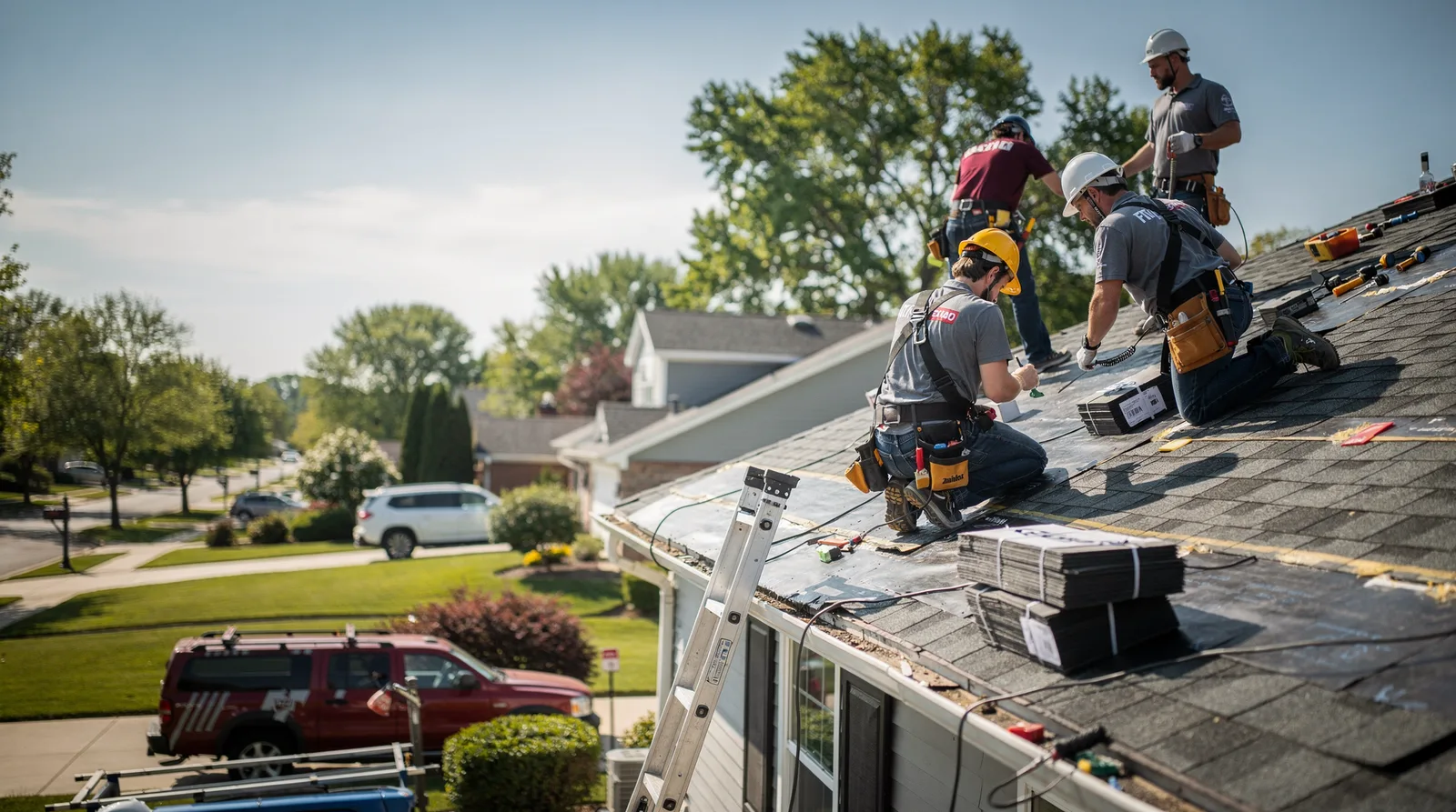Roof Repair in Aredale, IA around you